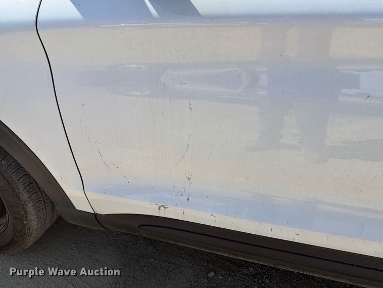image for item FK3848 2020 Ford Explorer Police Interceptor SUV