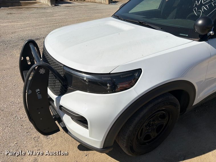 image for item FK3848 2020 Ford Explorer Police Interceptor SUV