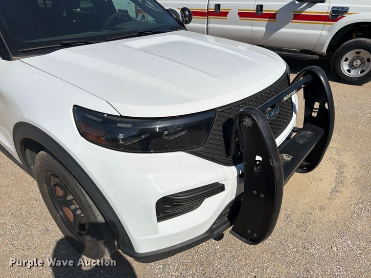 image for item FK3848 2020 Ford Explorer Police Interceptor SUV