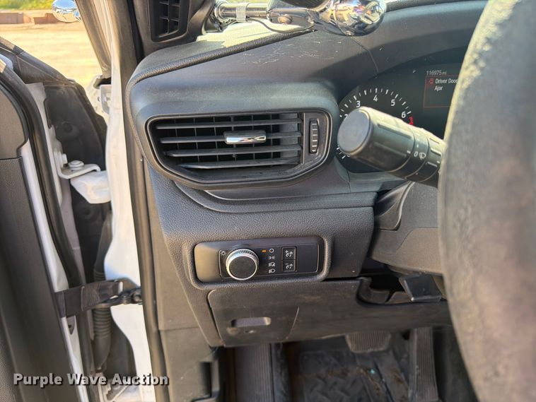 image for item FK3848 2020 Ford Explorer Police Interceptor SUV