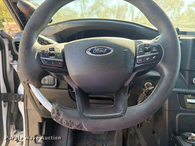 image for item FK3848 2020 Ford Explorer Police Interceptor SUV