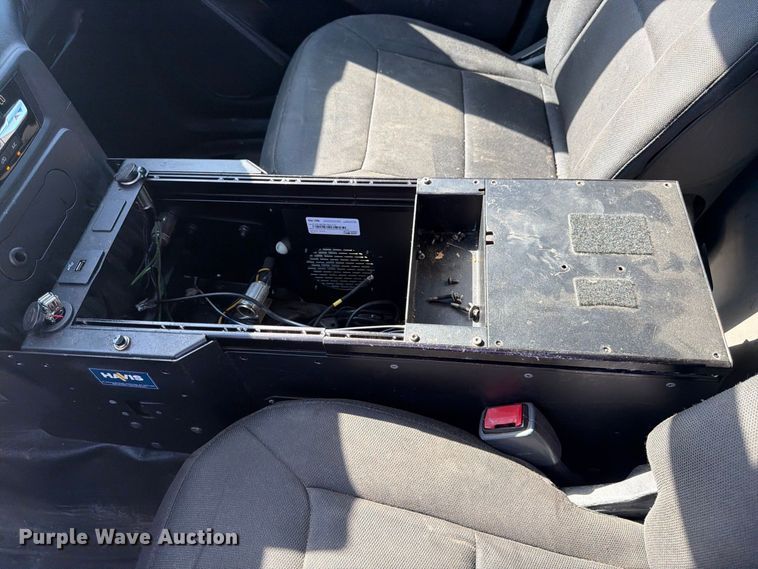 image for item FK3848 2020 Ford Explorer Police Interceptor SUV