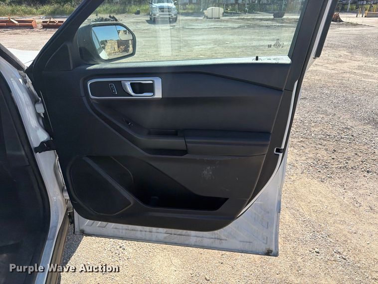 image for item FK3848 2020 Ford Explorer Police Interceptor SUV