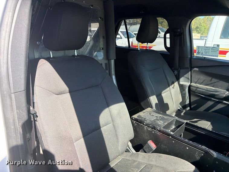 image for item FK3848 2020 Ford Explorer Police Interceptor SUV