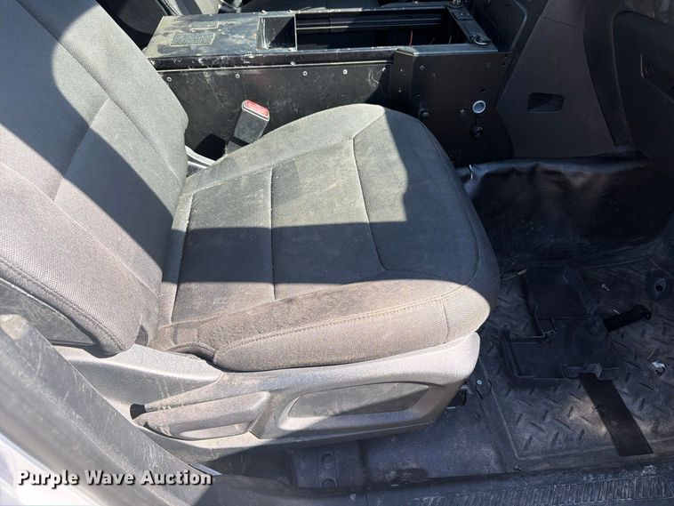 image for item FK3848 2020 Ford Explorer Police Interceptor SUV