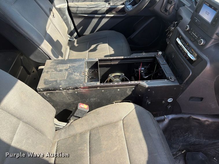 image for item FK3848 2020 Ford Explorer Police Interceptor SUV
