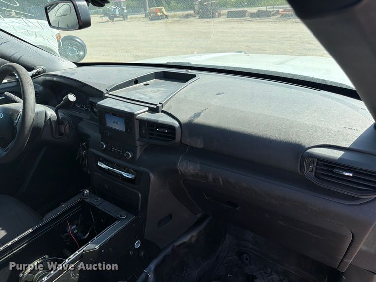 image for item FK3848 2020 Ford Explorer Police Interceptor SUV