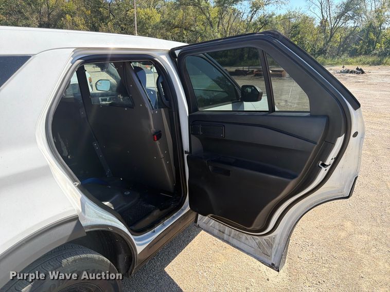 image for item FK3848 2020 Ford Explorer Police Interceptor SUV