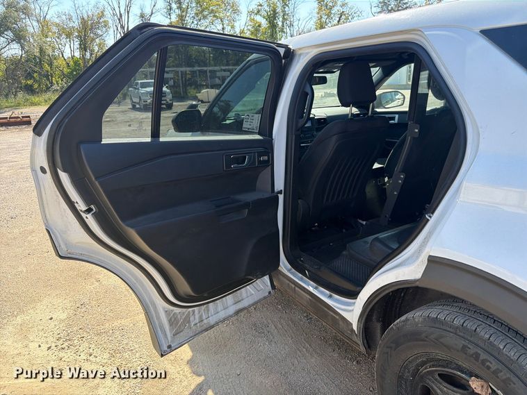 image for item FK3848 2020 Ford Explorer Police Interceptor SUV