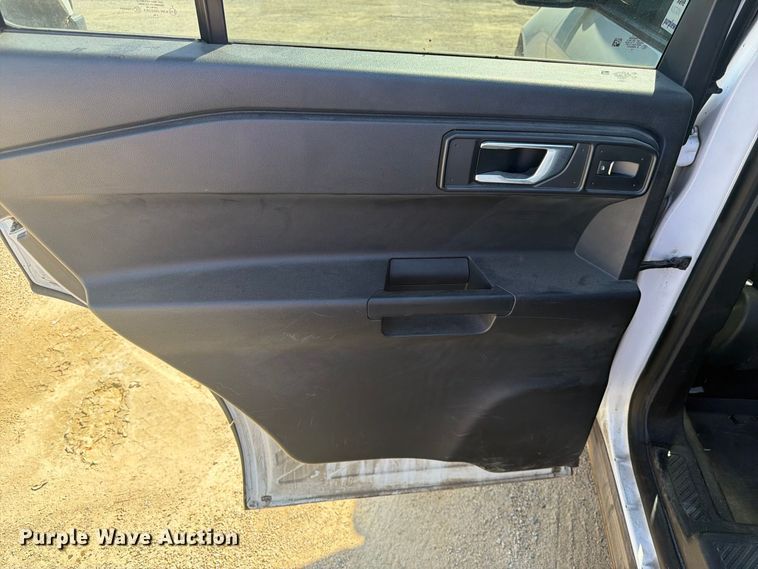 image for item FK3848 2020 Ford Explorer Police Interceptor SUV