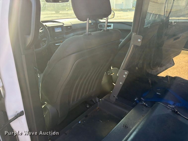 image for item FK3848 2020 Ford Explorer Police Interceptor SUV