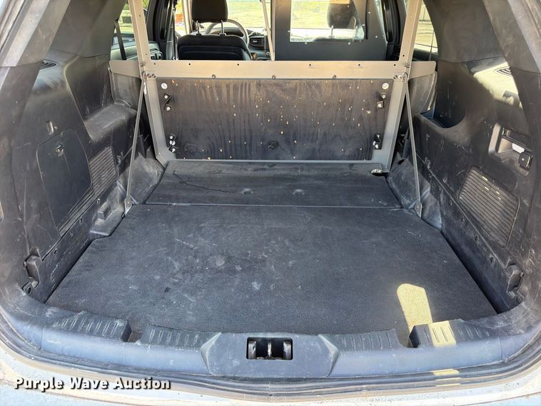 image for item FK3848 2020 Ford Explorer Police Interceptor SUV
