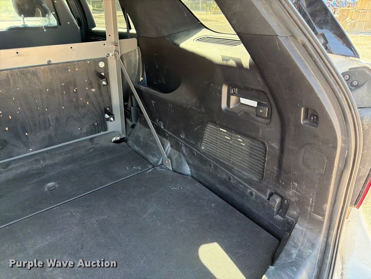 image for item FK3848 2020 Ford Explorer Police Interceptor SUV