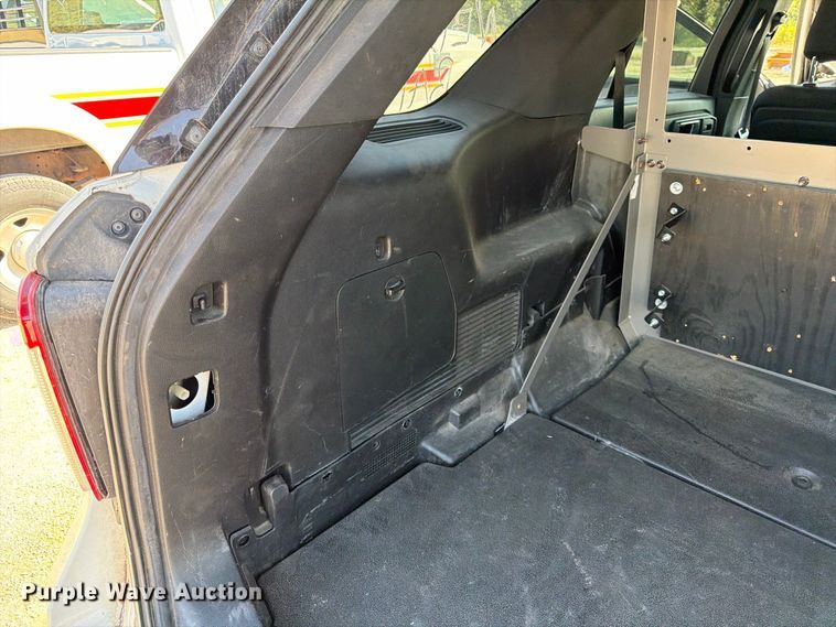 image for item FK3848 2020 Ford Explorer Police Interceptor SUV