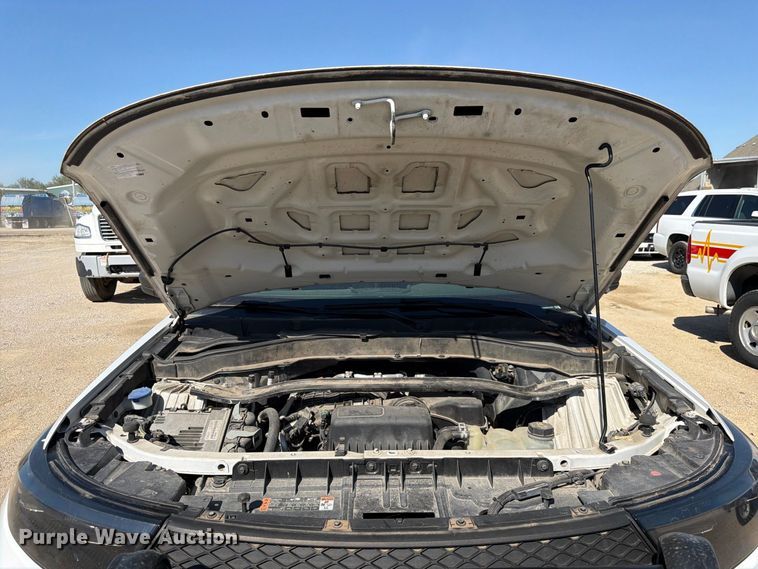 image for item FK3848 2020 Ford Explorer Police Interceptor SUV