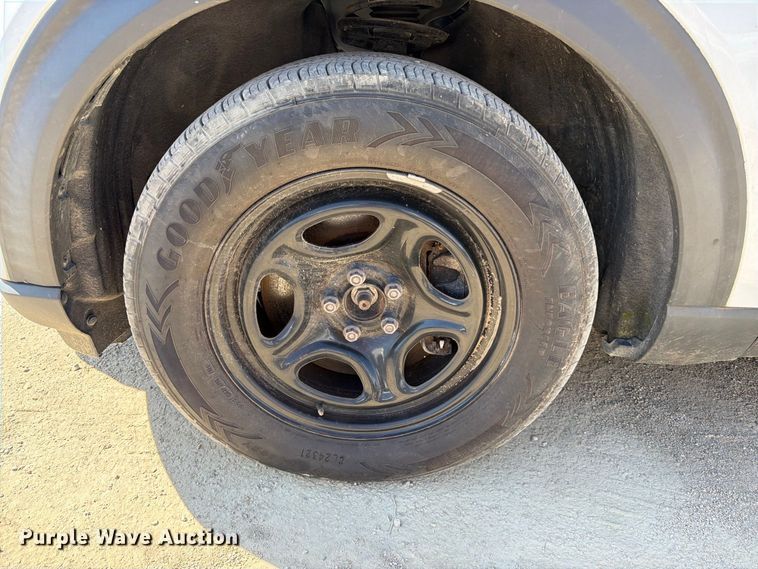 image for item FK3848 2020 Ford Explorer Police Interceptor SUV