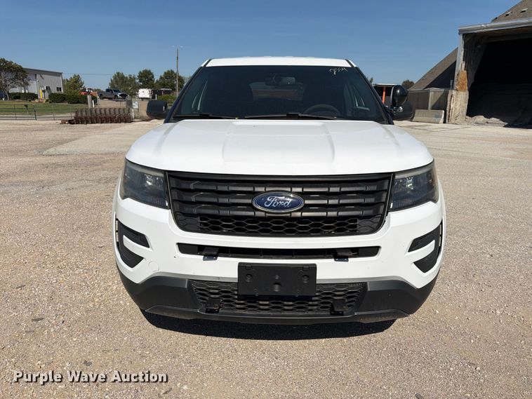 image for item FK3849 2016 Ford Explorer Police SUV