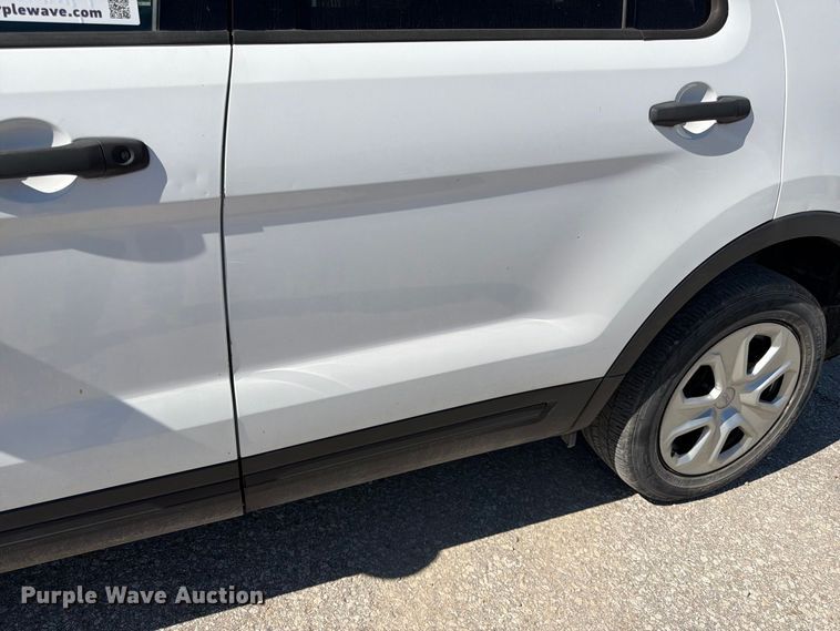 image for item FK3849 2016 Ford Explorer Police SUV