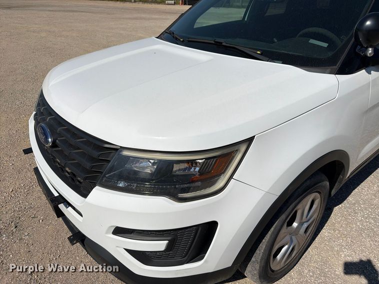 image for item FK3849 2016 Ford Explorer Police SUV