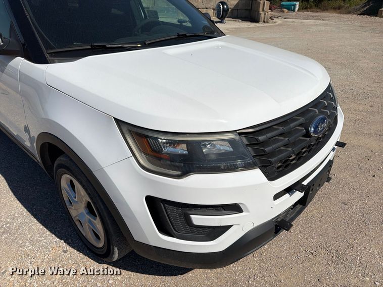 image for item FK3849 2016 Ford Explorer Police SUV