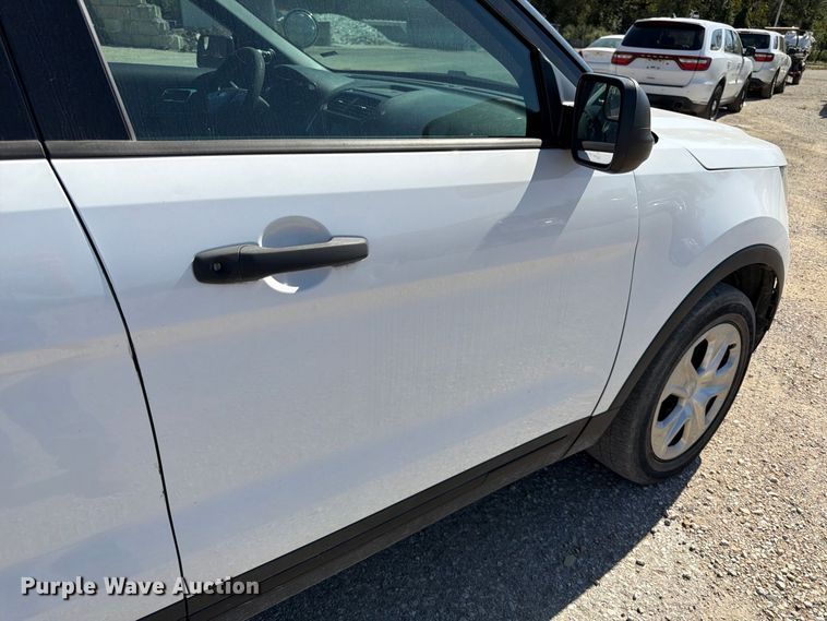 image for item FK3849 2016 Ford Explorer Police SUV