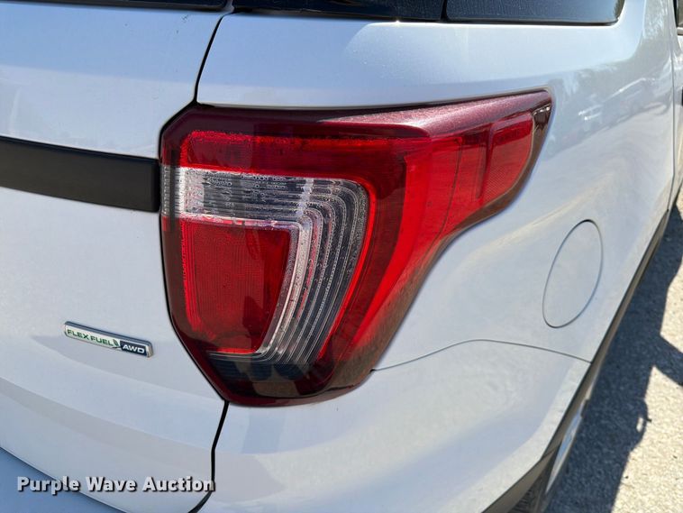 image for item FK3849 2016 Ford Explorer Police SUV