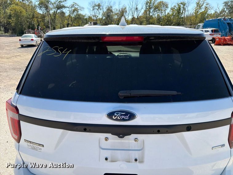 image for item FK3849 2016 Ford Explorer Police SUV