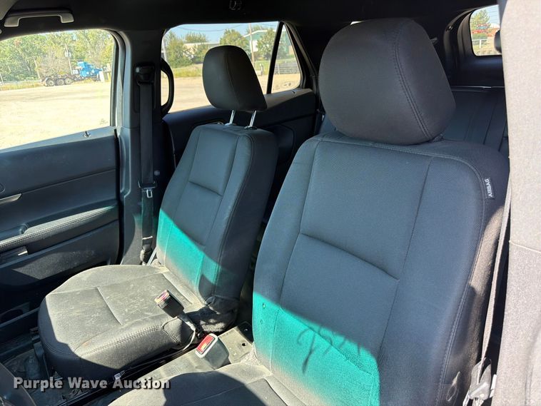 image for item FK3849 2016 Ford Explorer Police SUV