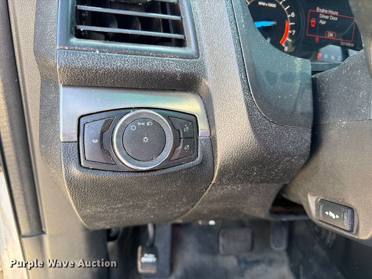 image for item FK3849 2016 Ford Explorer Police SUV
