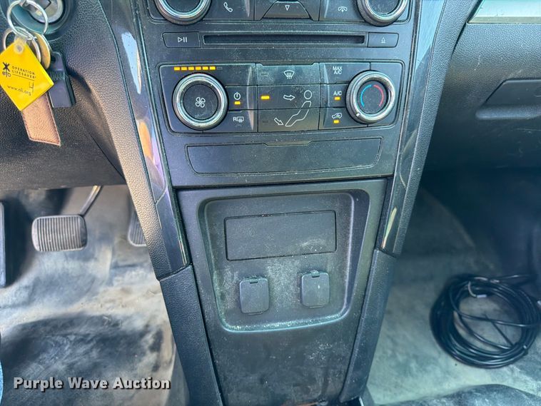 image for item FK3849 2016 Ford Explorer Police SUV