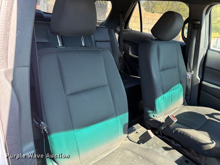 image for item FK3849 2016 Ford Explorer Police SUV