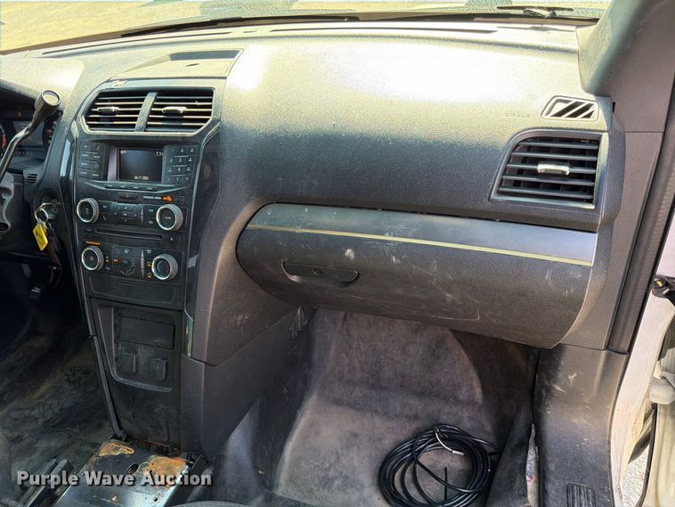 image for item FK3849 2016 Ford Explorer Police SUV