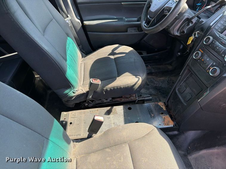 image for item FK3849 2016 Ford Explorer Police SUV