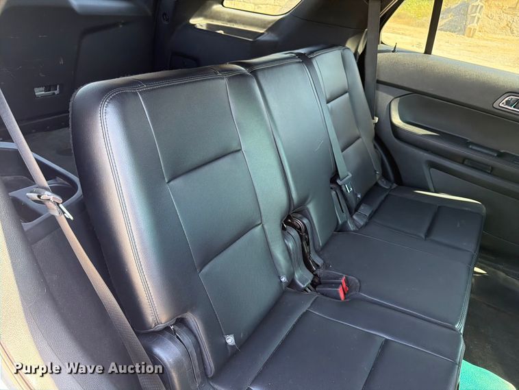 image for item FK3849 2016 Ford Explorer Police SUV