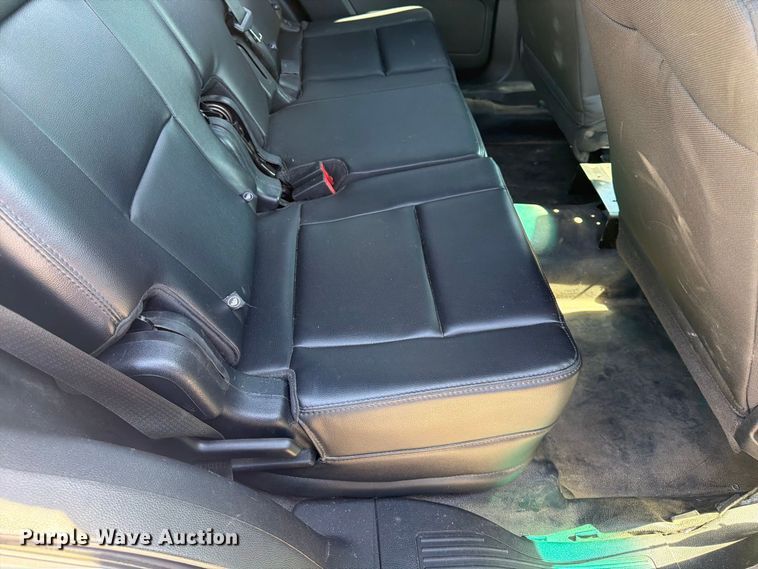 image for item FK3849 2016 Ford Explorer Police SUV