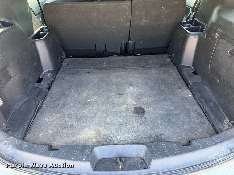 image for item FK3849 2016 Ford Explorer Police SUV