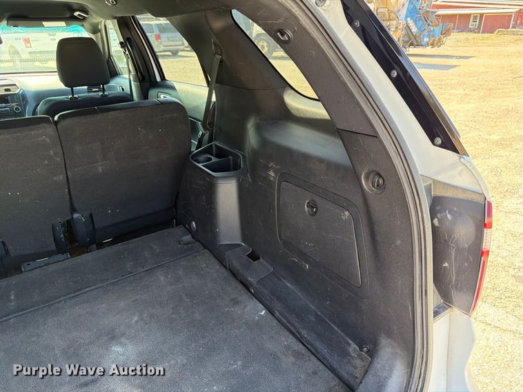image for item FK3849 2016 Ford Explorer Police SUV