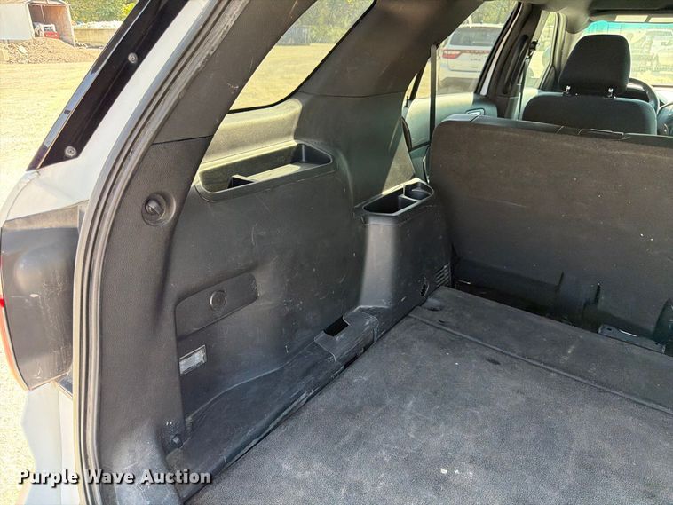 image for item FK3849 2016 Ford Explorer Police SUV
