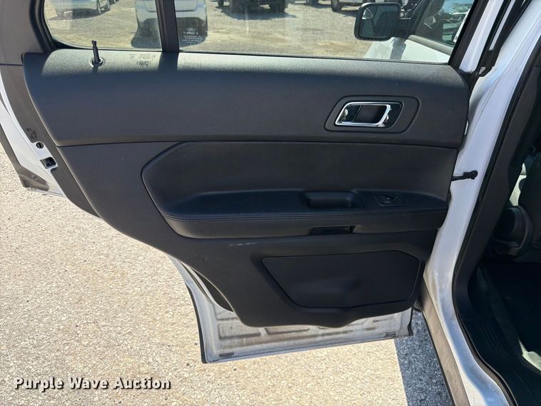 image for item FK3849 2016 Ford Explorer Police SUV
