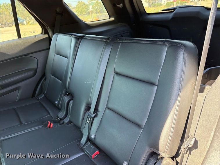 image for item FK3849 2016 Ford Explorer Police SUV