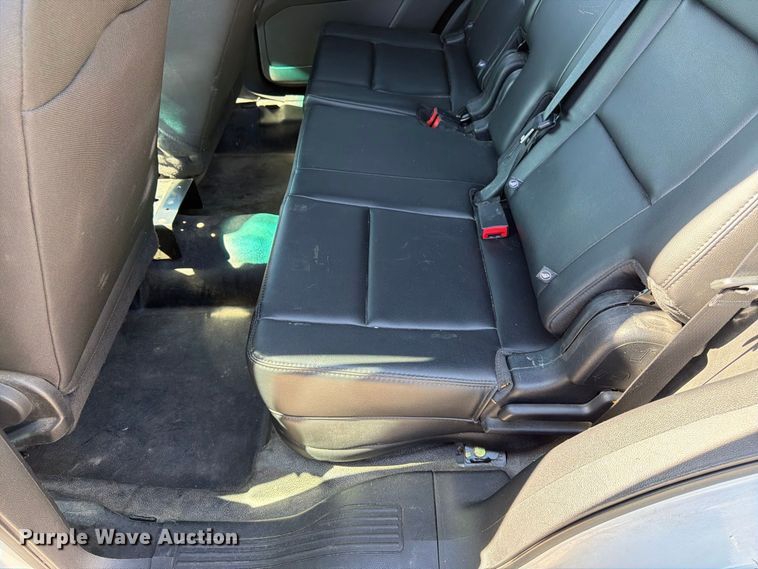 image for item FK3849 2016 Ford Explorer Police SUV