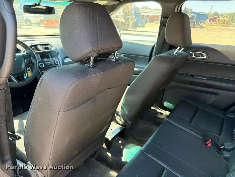 image for item FK3849 2016 Ford Explorer Police SUV