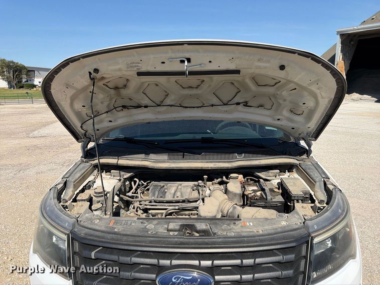 image for item FK3849 2016 Ford Explorer Police SUV