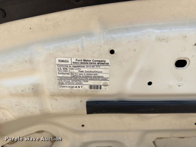 image for item FK3849 2016 Ford Explorer Police SUV
