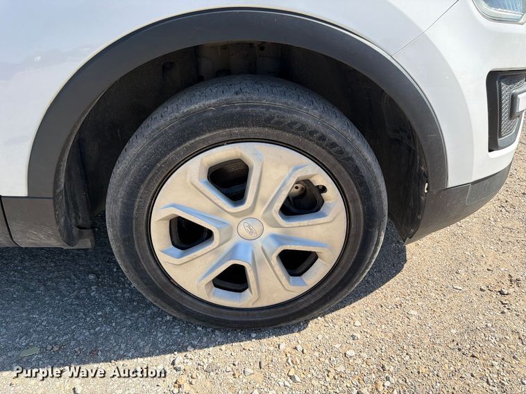 image for item FK3849 2016 Ford Explorer Police SUV