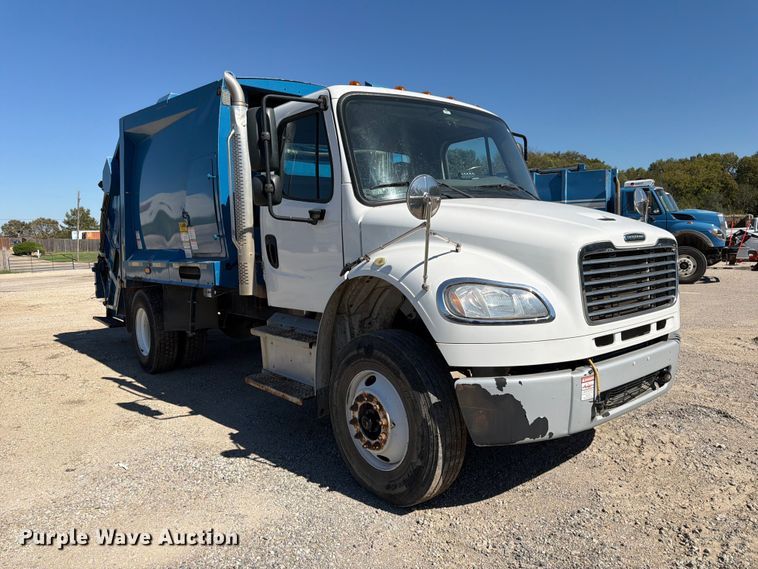 image for item FK3851 2020 Freightliner Business Class M2 refuse truck