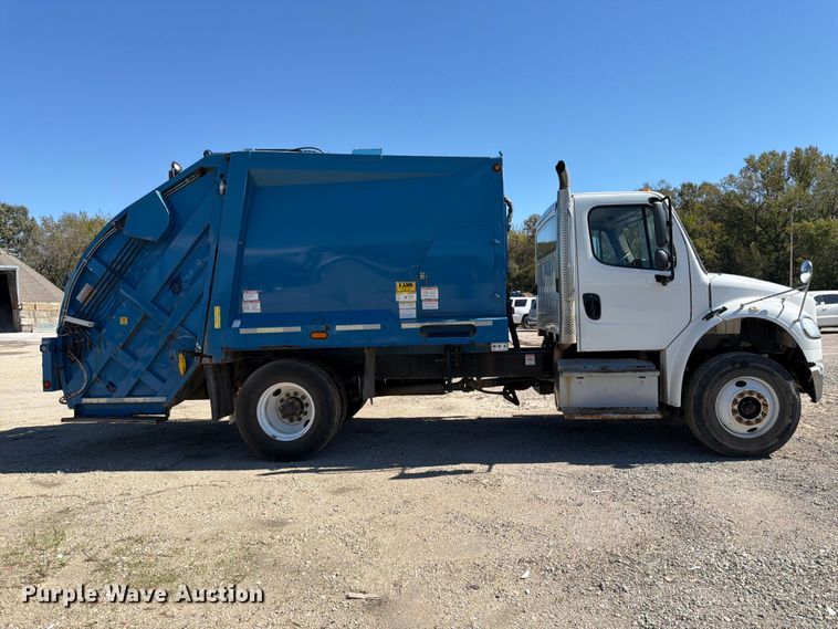 image for item FK3851 2020 Freightliner Business Class M2 refuse truck