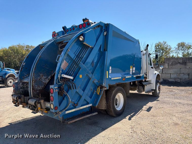 image for item FK3851 2020 Freightliner Business Class M2 refuse truck