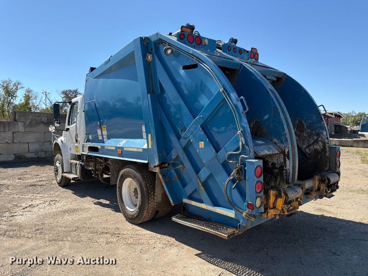 image for item FK3851 2020 Freightliner Business Class M2 refuse truck