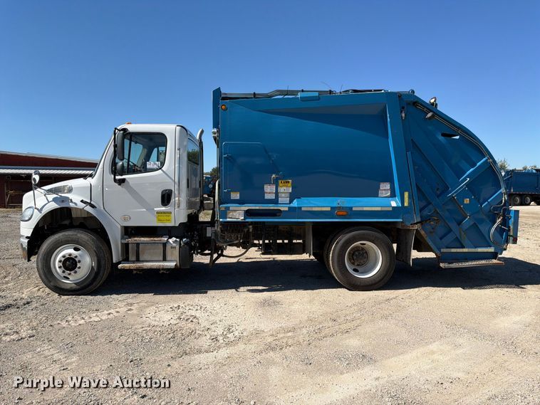 image for item FK3851 2020 Freightliner Business Class M2 refuse truck